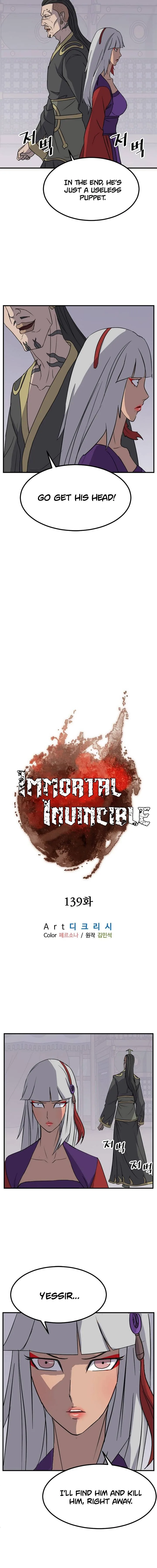 Immortal, Invincible Chapter 139 page 4