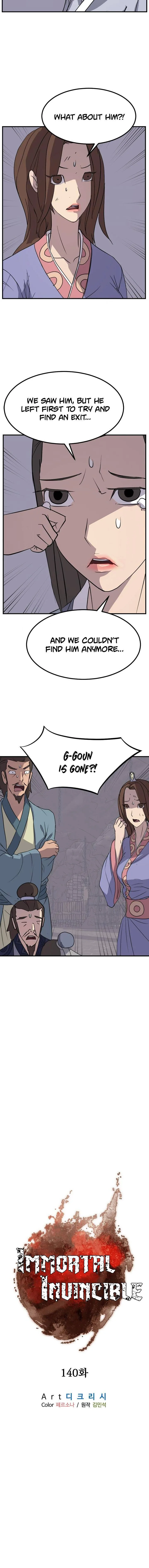 Immortal, Invincible Chapter 140 page 8