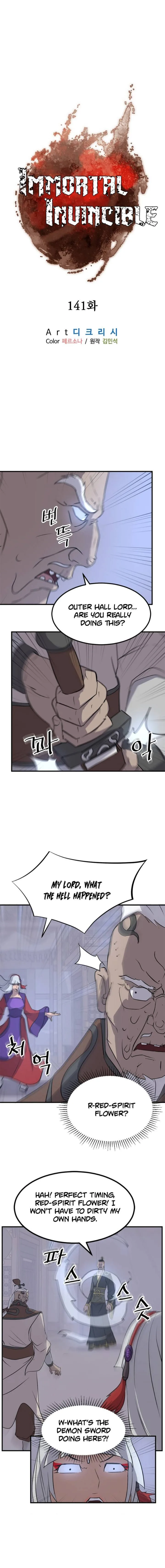 Immortal, Invincible Chapter 141 page 1