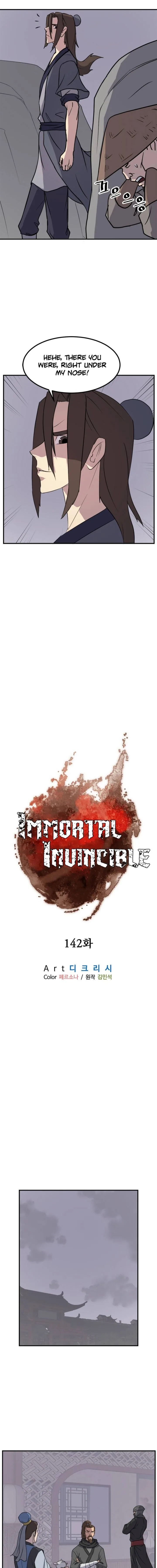 Immortal, Invincible Chapter 142 page 5