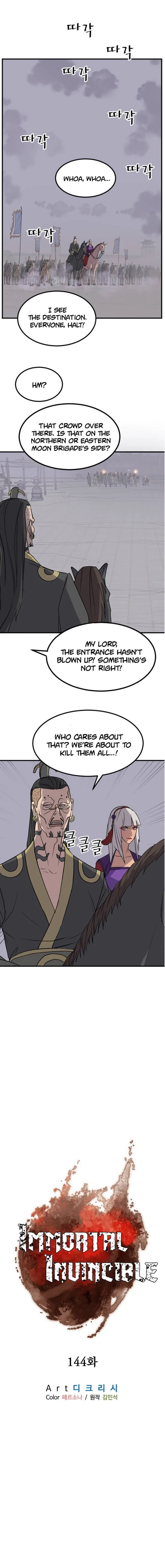 Immortal, Invincible Chapter 144 page 1