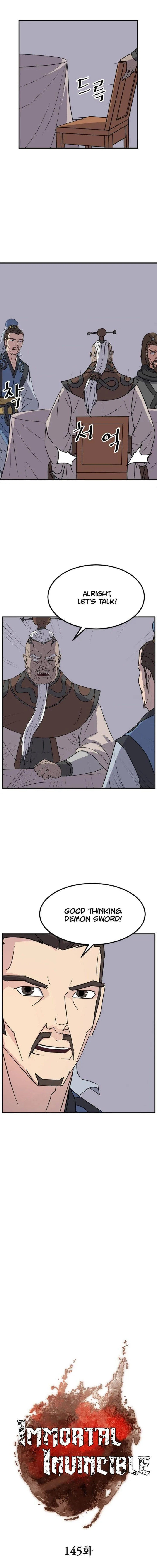 Immortal, Invincible Chapter 145 page 7