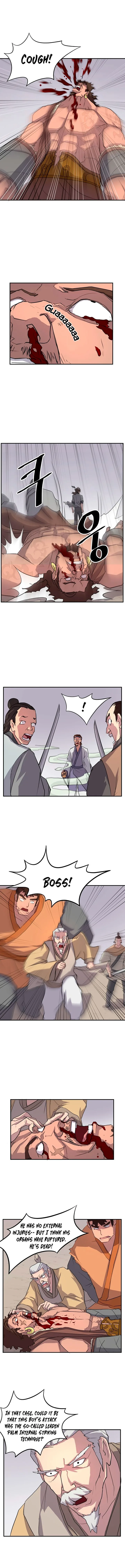 Immortal, Invincible Chapter 15 page 4