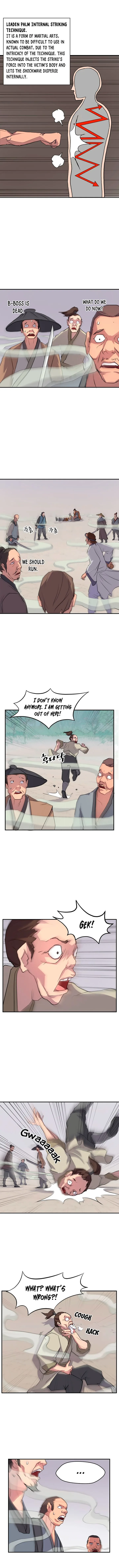 Immortal, Invincible Chapter 15 page 5