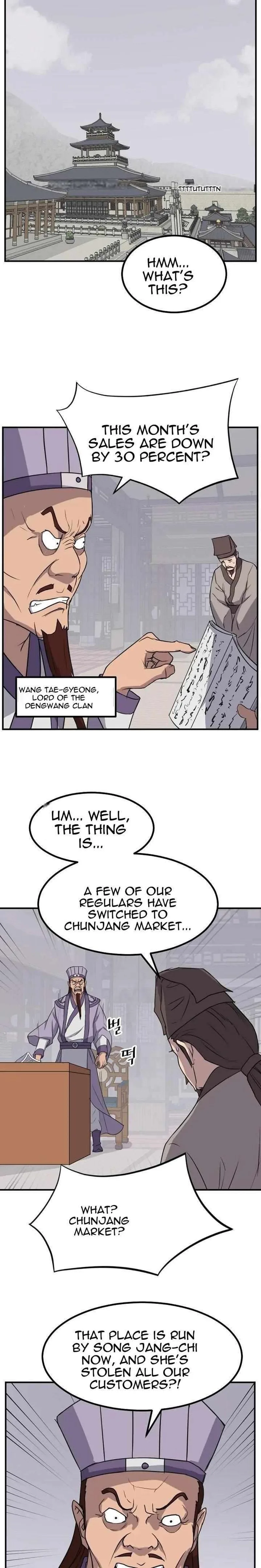 Immortal, Invincible Chapter 161 page 20