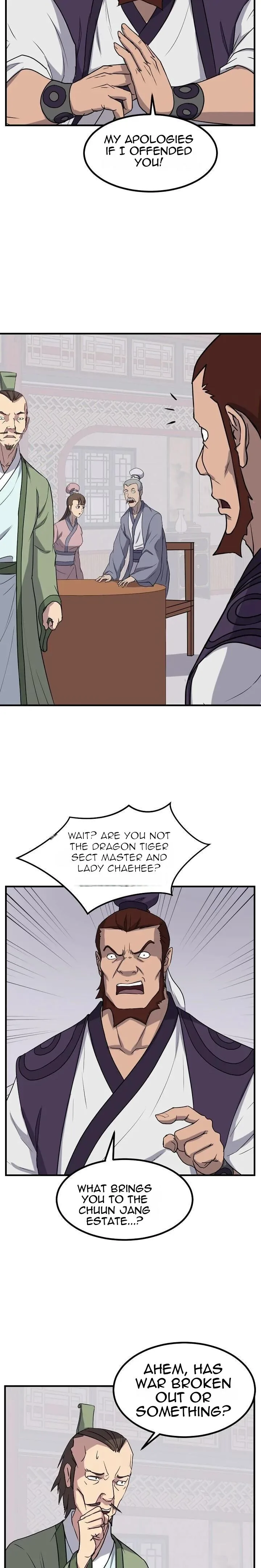 Immortal, Invincible Chapter 163 page 5