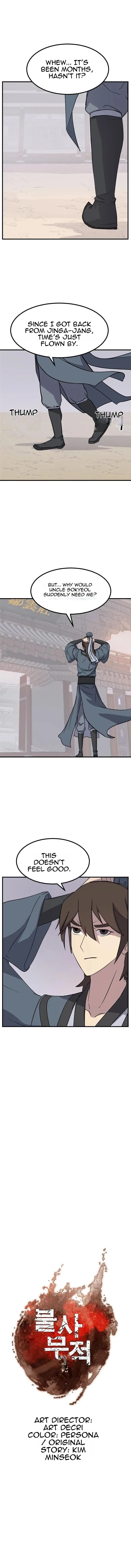 Immortal, Invincible Chapter 164 page 2