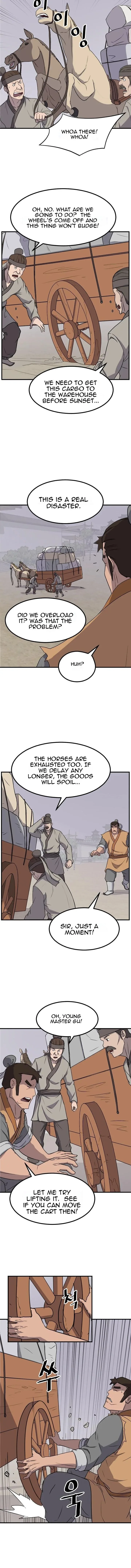 Immortal, Invincible Chapter 164 page 6