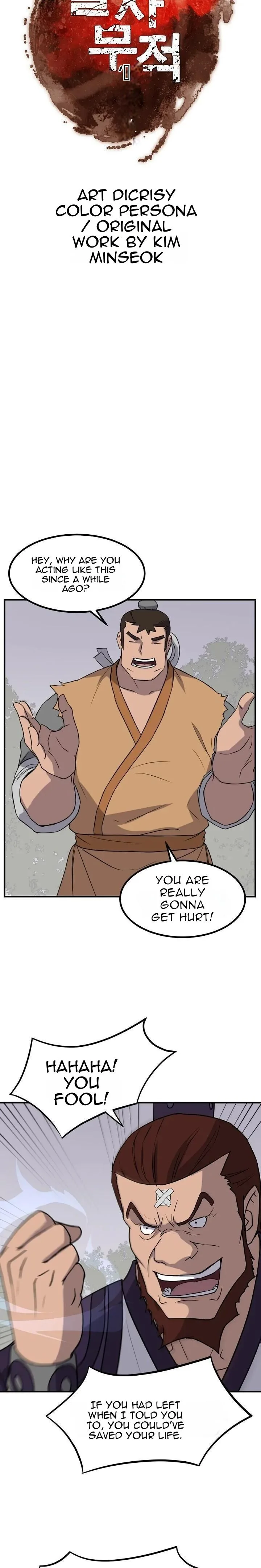 Immortal, Invincible Chapter 166 page 4