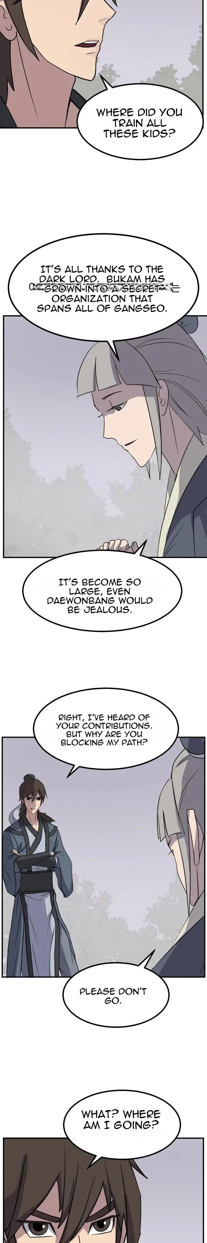 Immortal, Invincible Chapter 166 page 21