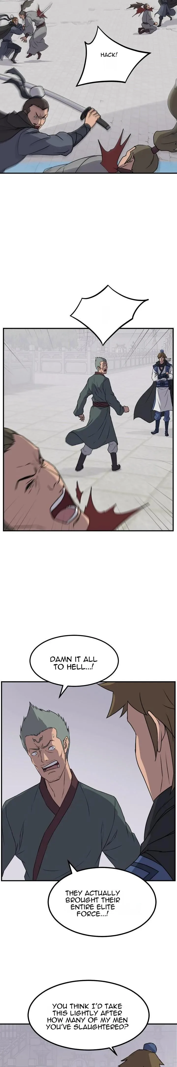 Immortal, Invincible Chapter 169 page 11