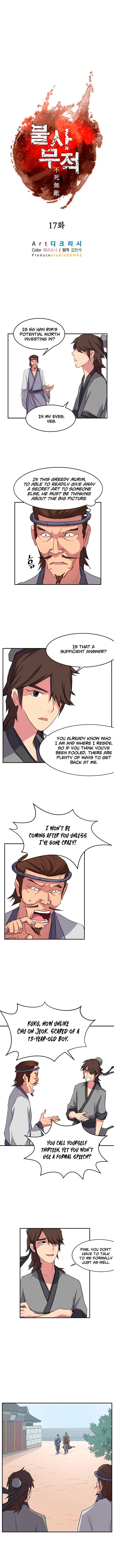 Immortal, Invincible Chapter 17 page 2