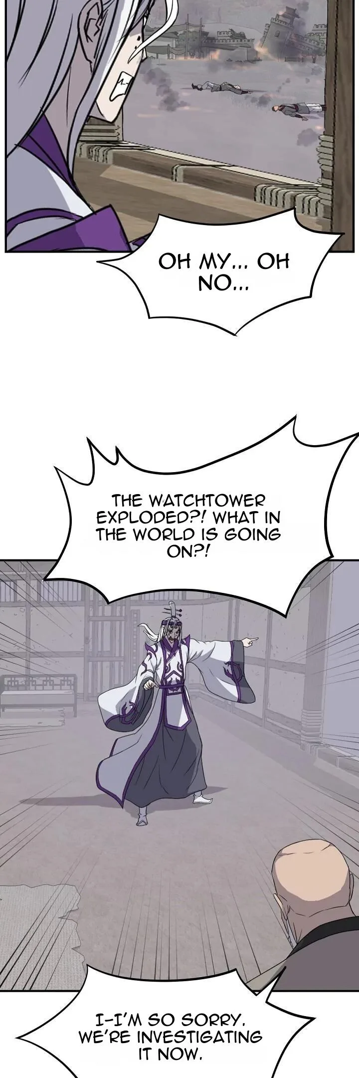 Immortal, Invincible Chapter 173 page 35