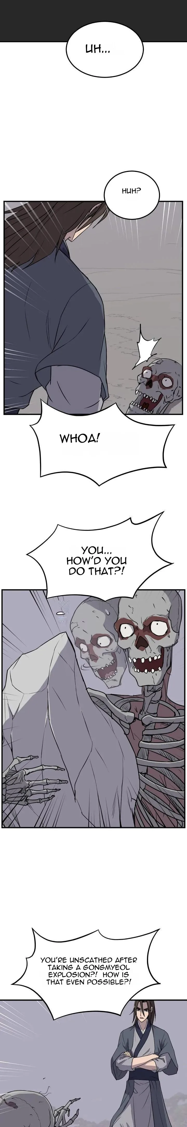 Immortal, Invincible Chapter 176 page 8