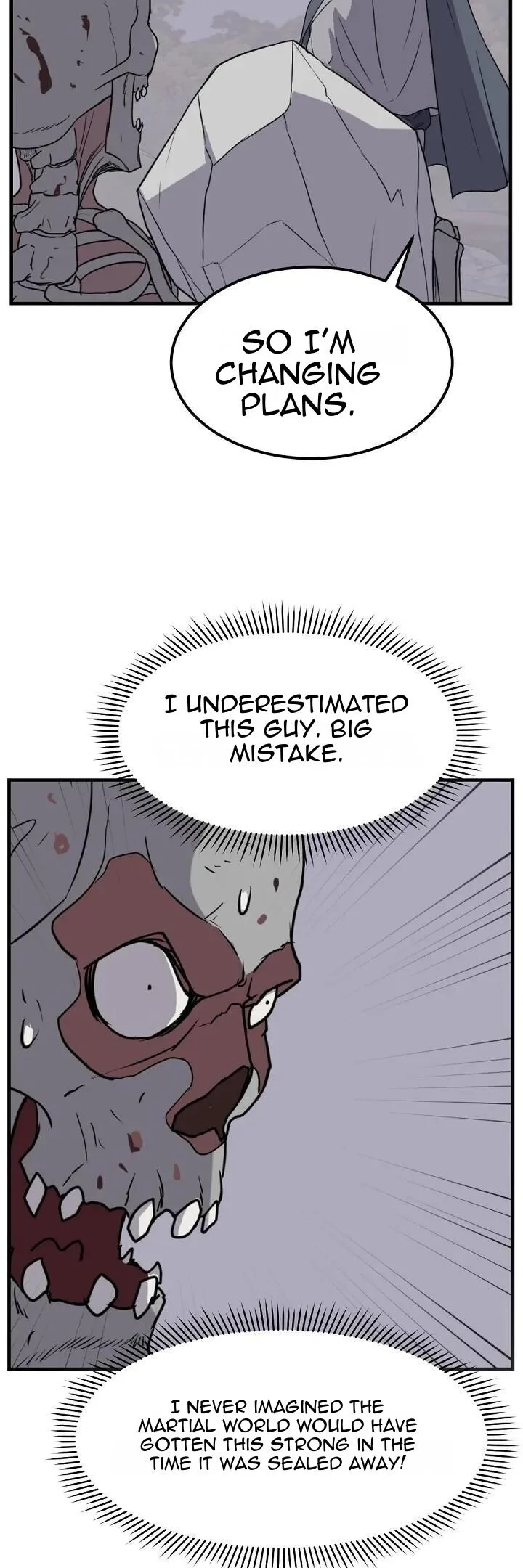 Immortal, Invincible Chapter 176 page 12
