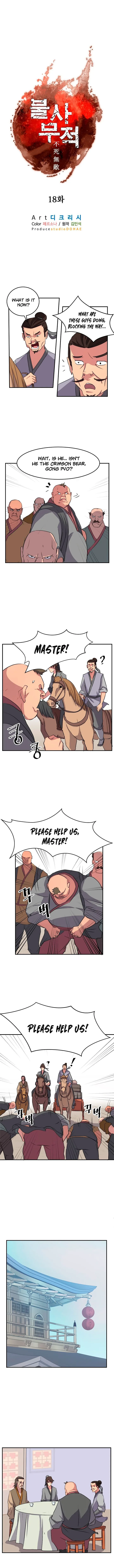 Immortal, Invincible Chapter 18 page 2
