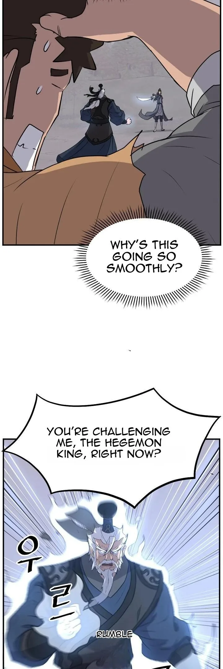 Immortal, Invincible Chapter 181 page 17