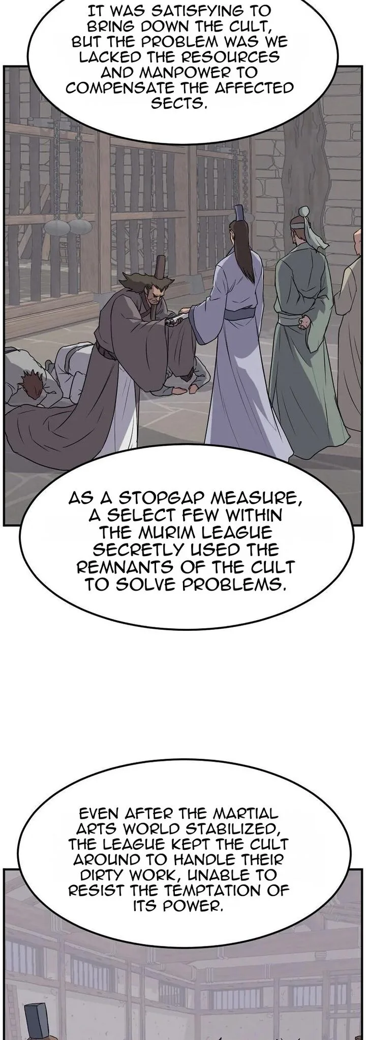 Immortal, Invincible Chapter 184 page 18