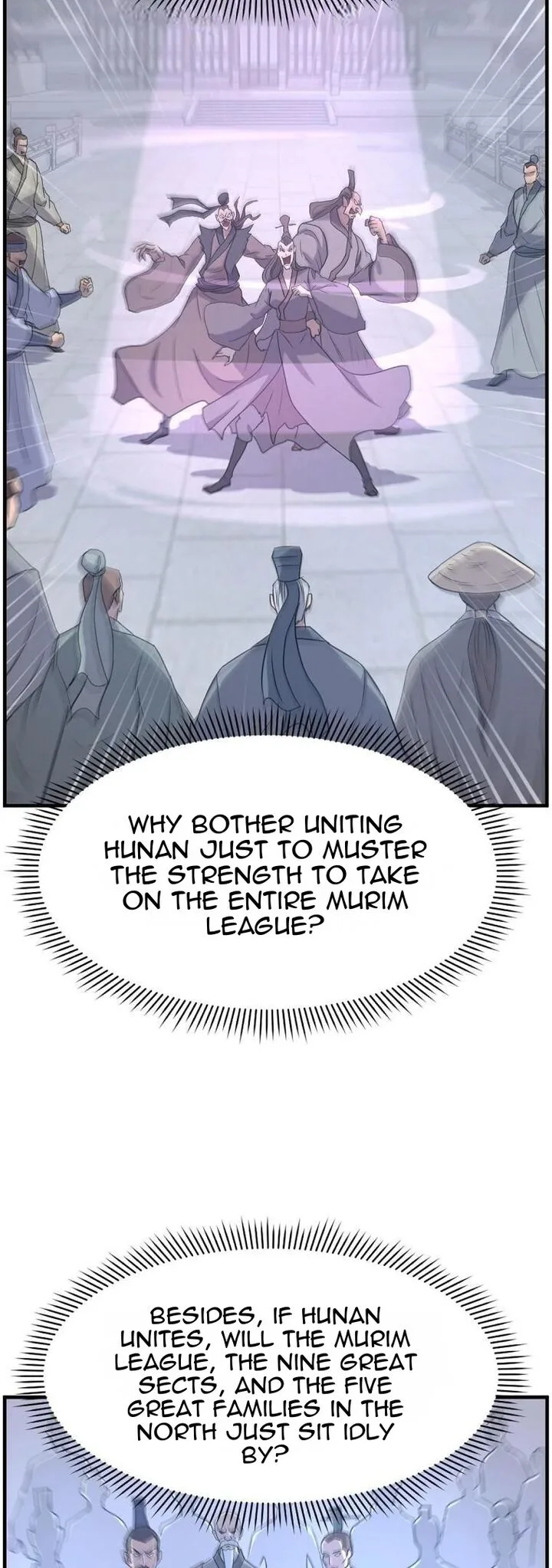 Immortal, Invincible Chapter 184 page 8