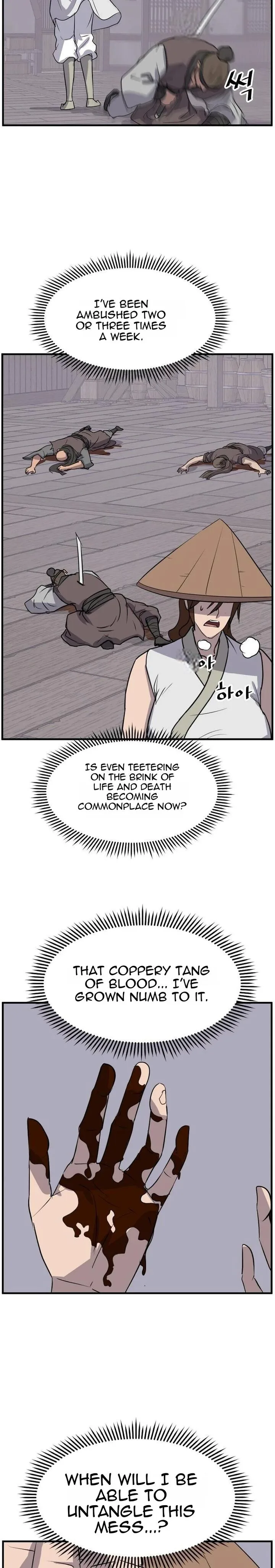 Immortal, Invincible Chapter 185 page 31