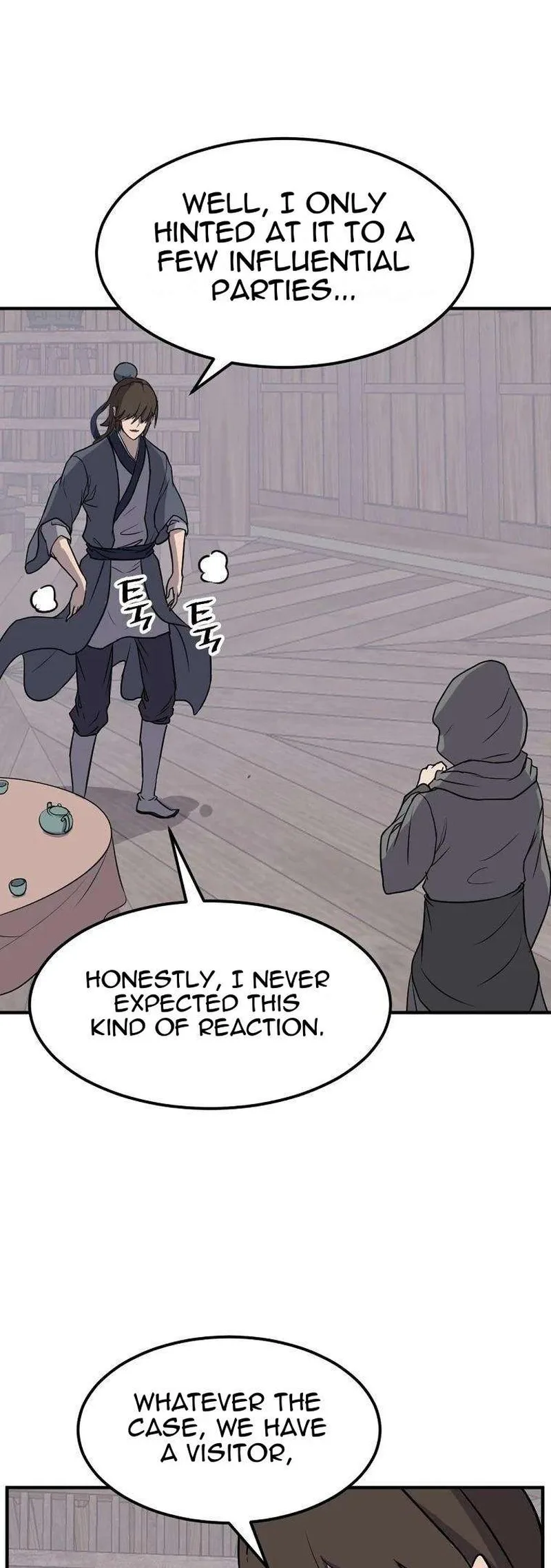 Immortal, Invincible Chapter 187 page 19