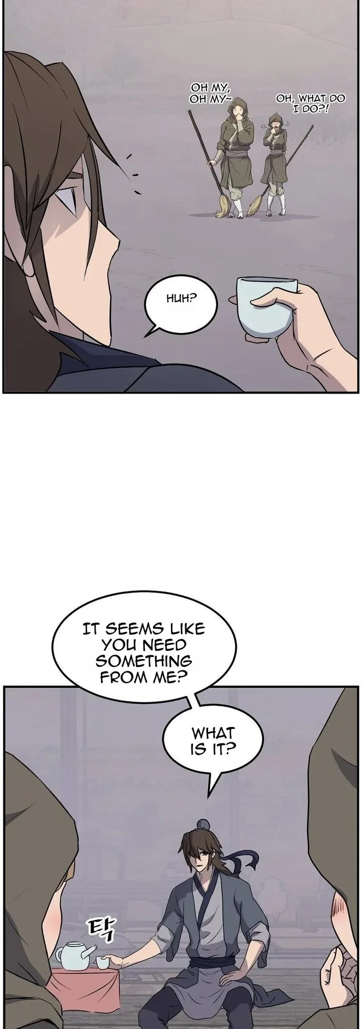 Immortal, Invincible Chapter 190 page 12