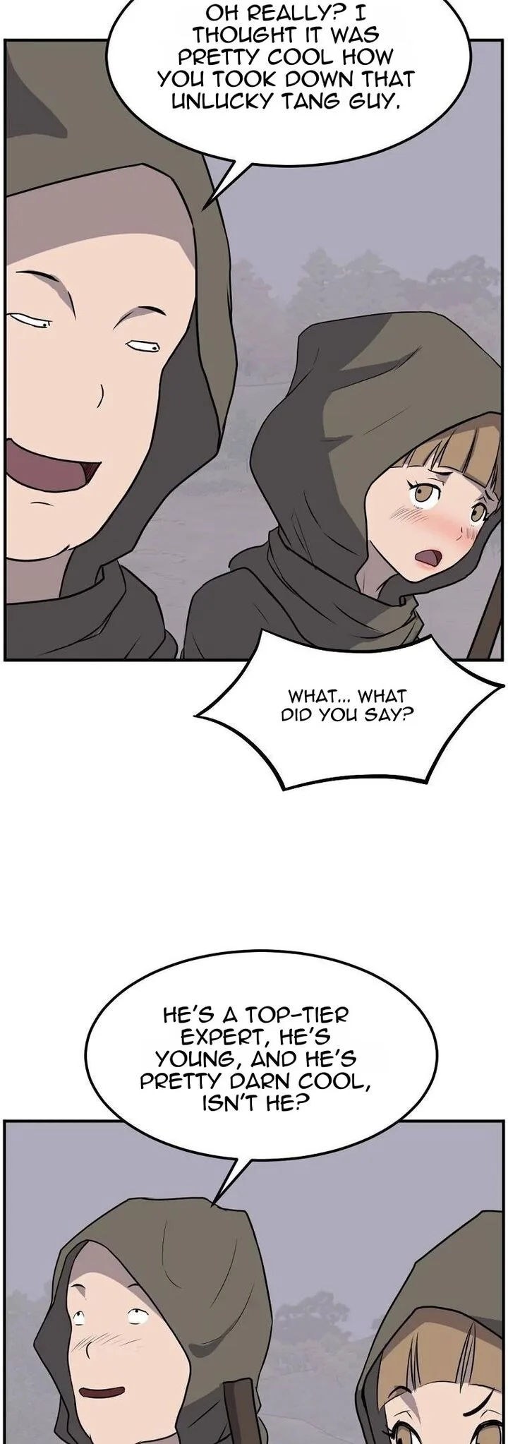 Immortal, Invincible Chapter 190 page 5
