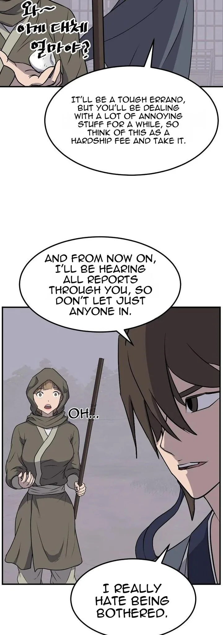 Immortal, Invincible Chapter 190 page 19