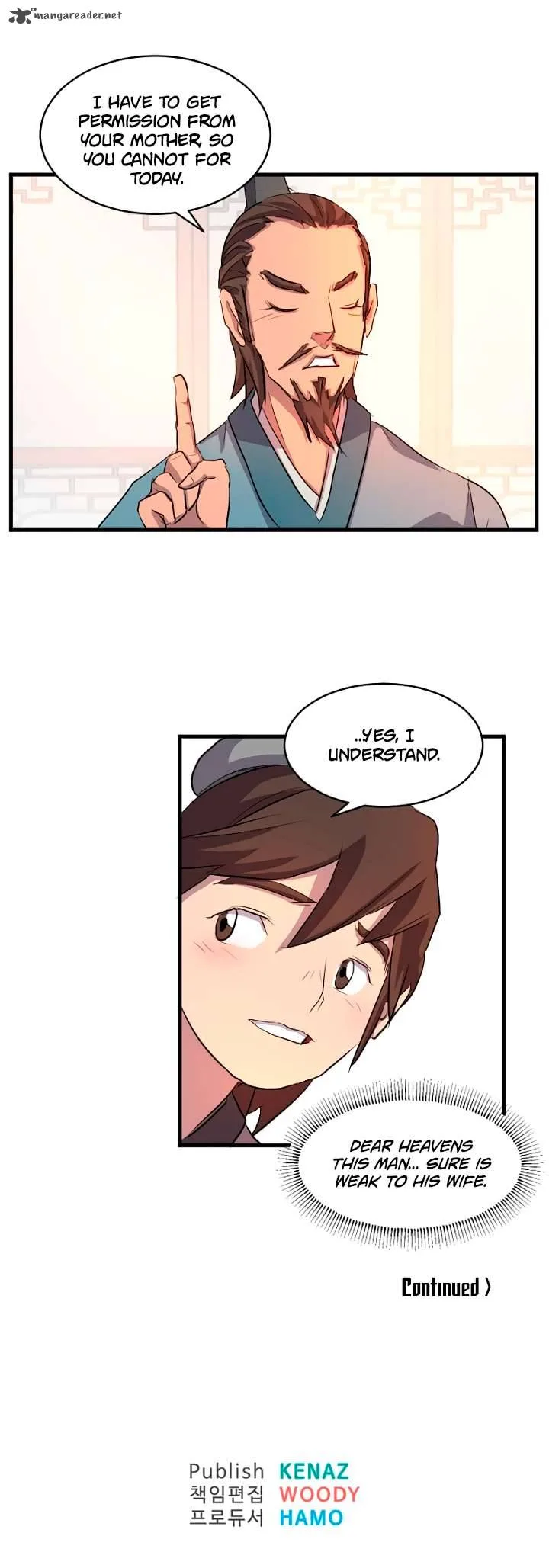 Immortal, Invincible Chapter 2 page 9