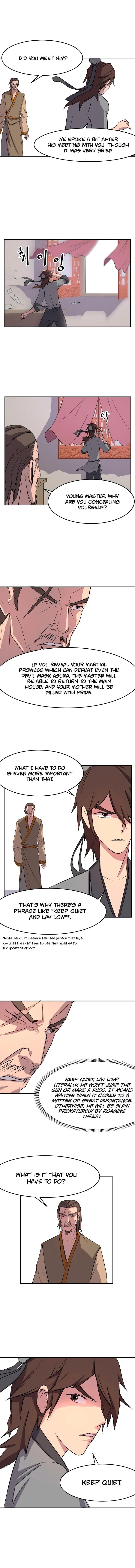 Immortal, Invincible Chapter 20 page 5