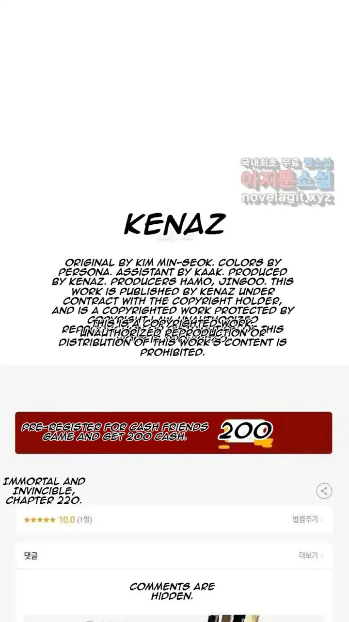 Immortal, Invincible Chapter 220 page 90