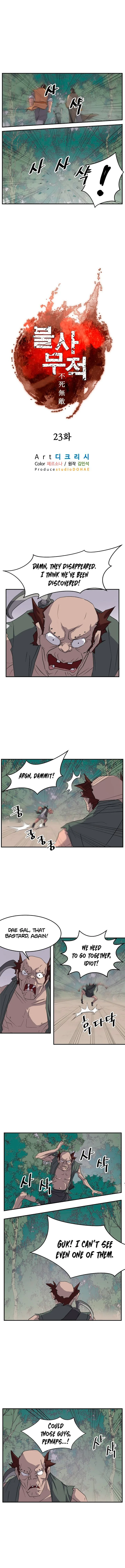 Immortal, Invincible Chapter 23 page 3