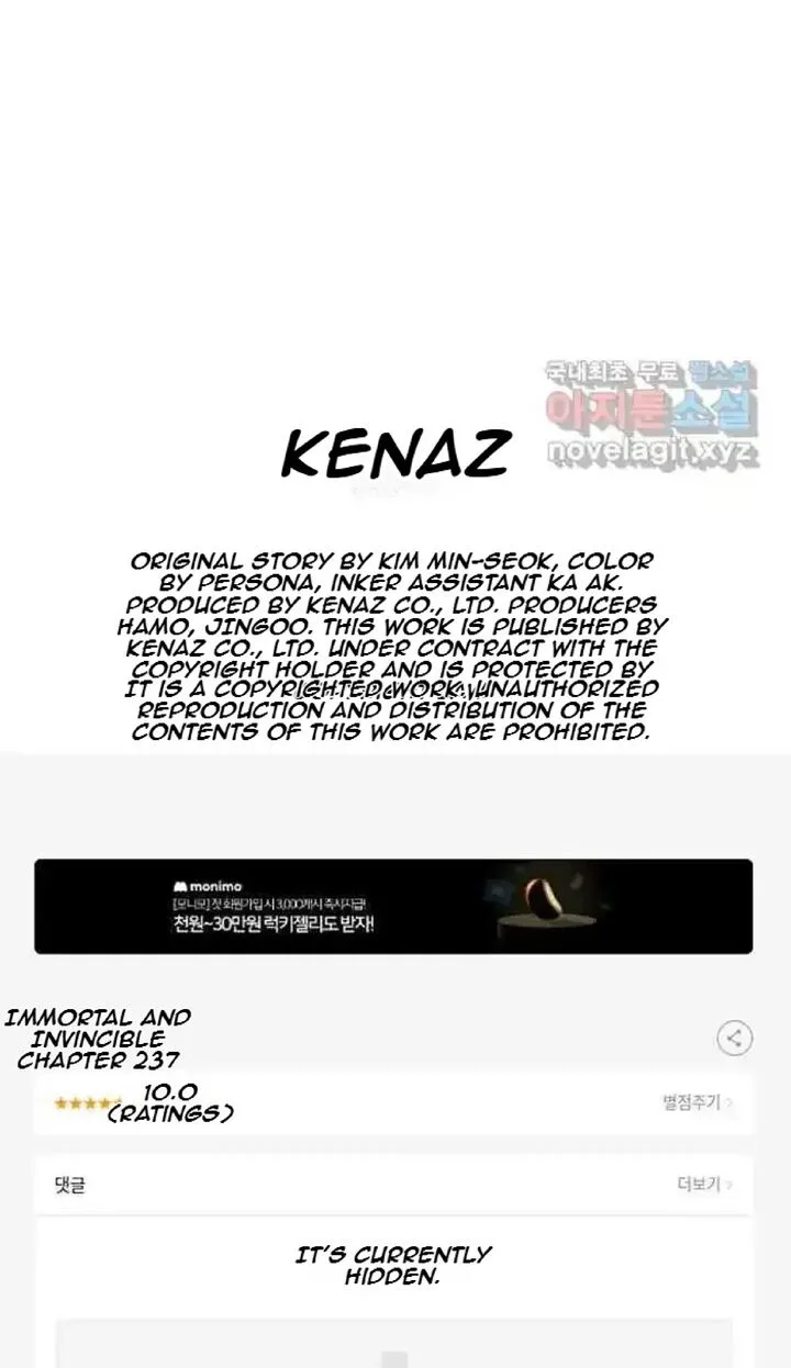 Immortal, Invincible Chapter 237 page 90
