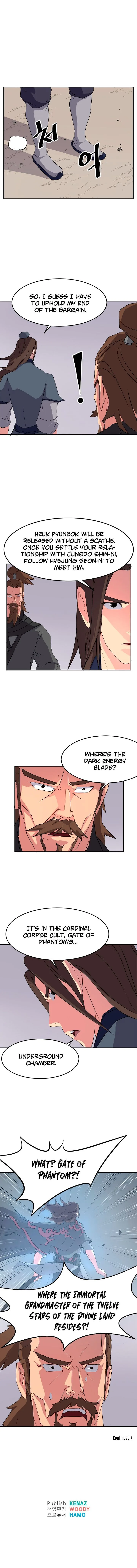 Immortal, Invincible Chapter 33 page 9