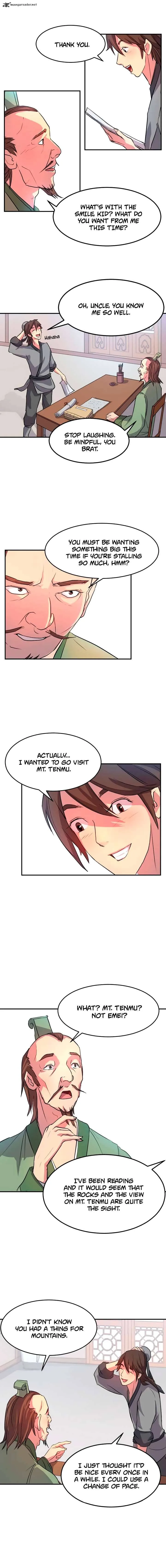 Immortal, Invincible Chapter 6 page 8