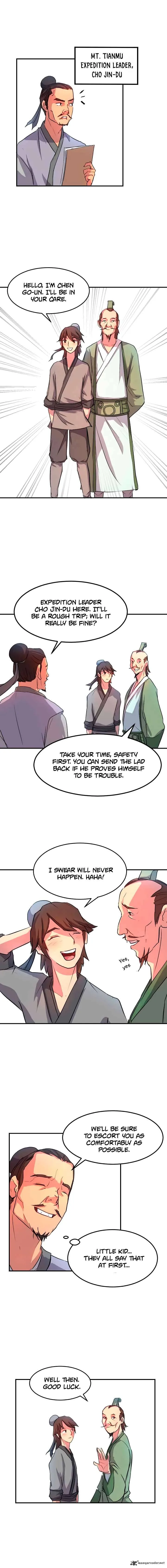 Immortal, Invincible Chapter 6 page 10