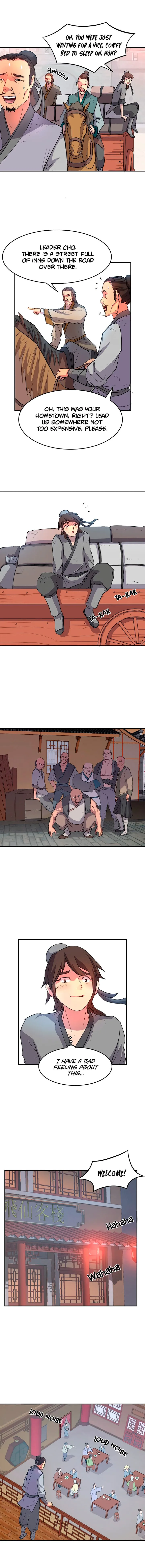 Immortal, Invincible Chapter 7 page 5