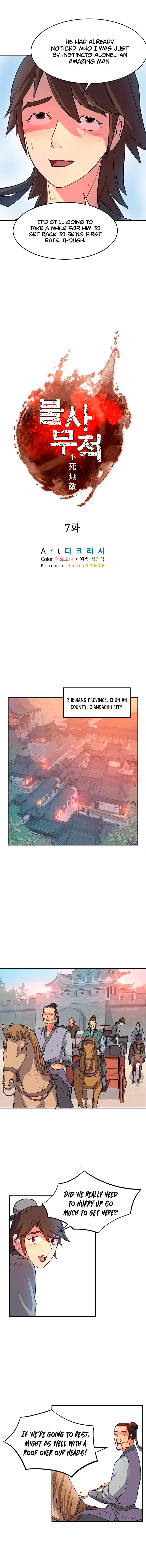 Immortal, Invincible Chapter 7 page 4
