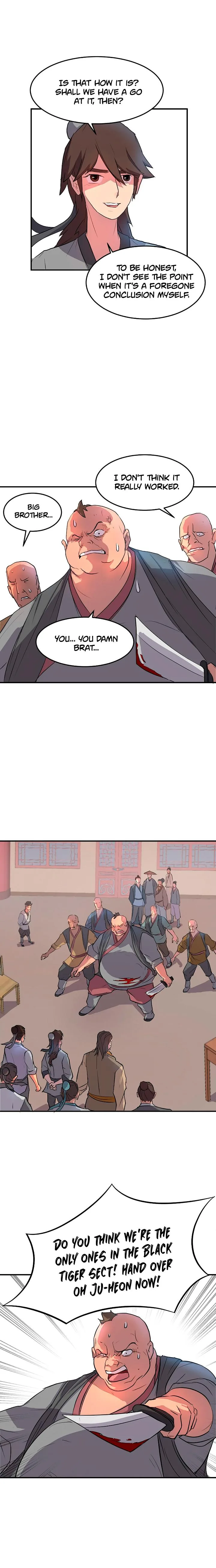 Immortal, Invincible Chapter 8 page 5