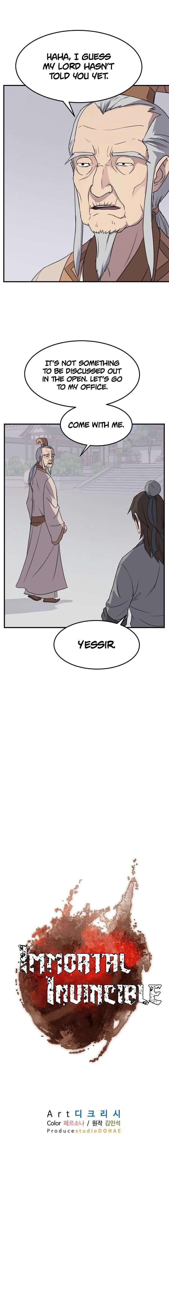 Immortal, Invincible Chapter 99 page 8