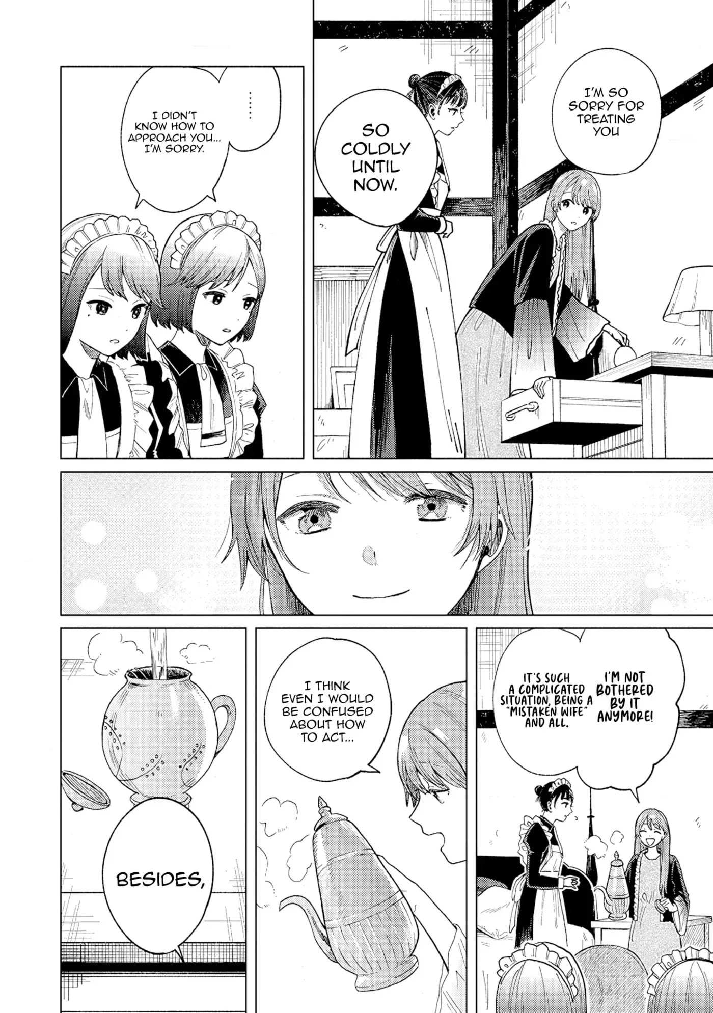 Imouto ni Kekkon wo Oshitsukerareta Techigai no Tsuma desu ga, Itsu no Mani ka Henkyohaku ni Dekiai Saretemashita Chapter 2 page 18