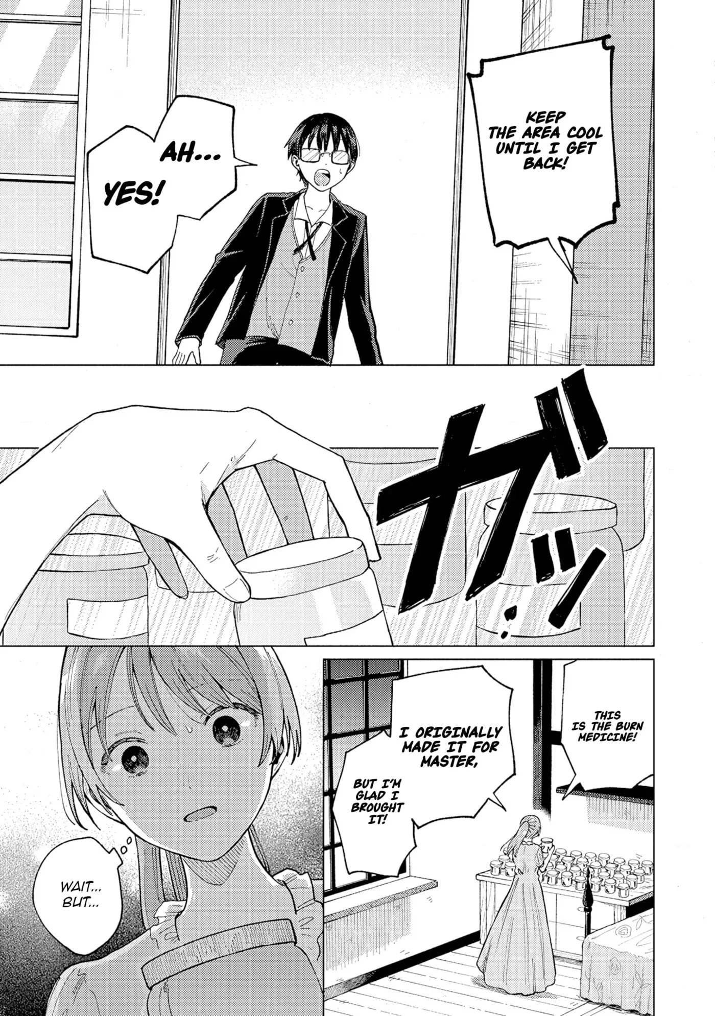 Imouto ni Kekkon wo Oshitsukerareta Techigai no Tsuma desu ga, Itsu no Mani ka Henkyohaku ni Dekiai Saretemashita Chapter 2 page 27