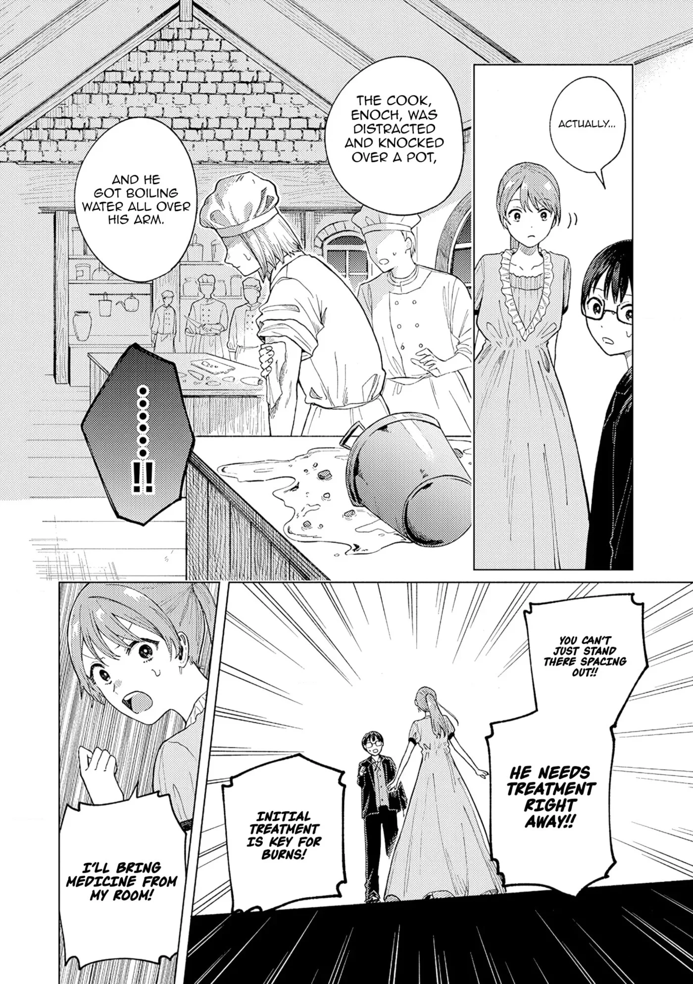 Imouto ni Kekkon wo Oshitsukerareta Techigai no Tsuma desu ga, Itsu no Mani ka Henkyohaku ni Dekiai Saretemashita Chapter 2 page 26