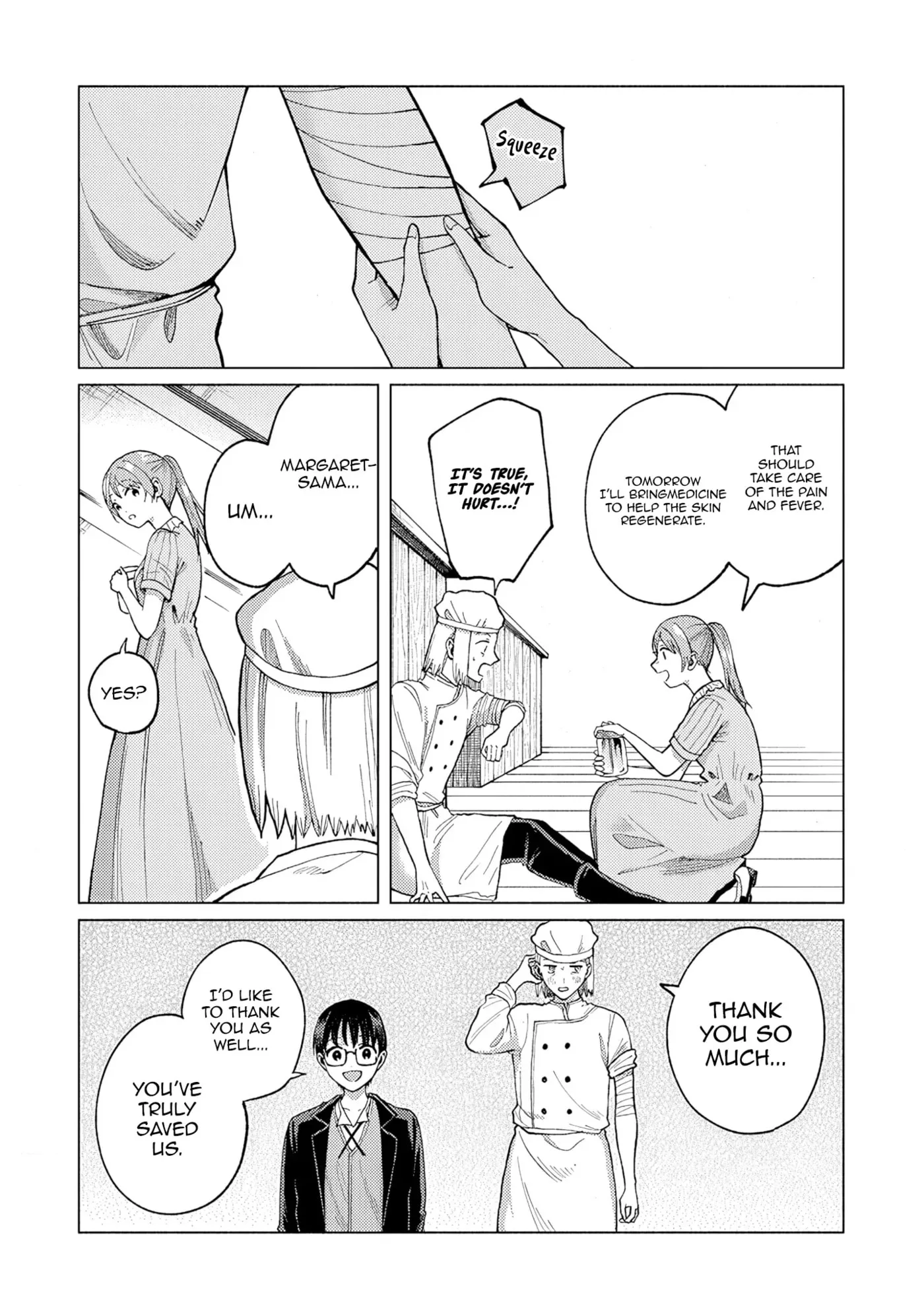Imouto ni Kekkon wo Oshitsukerareta Techigai no Tsuma desu ga, Itsu no Mani ka Henkyohaku ni Dekiai Saretemashita Chapter 2 page 34