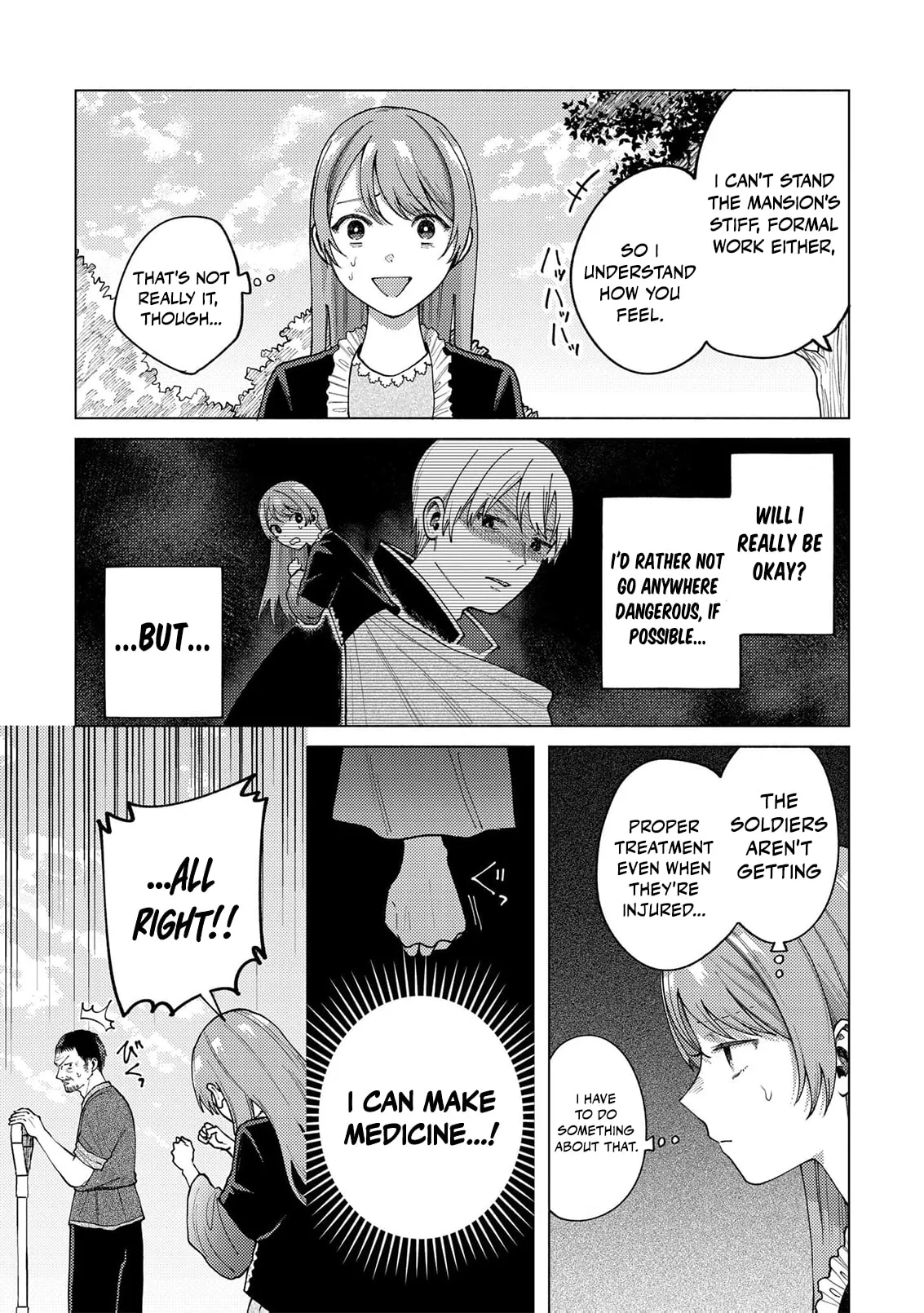 Imouto ni Kekkon wo Oshitsukerareta Techigai no Tsuma desu ga, Itsu no Mani ka Henkyohaku ni Dekiai Saretemashita Chapter 3 page 12