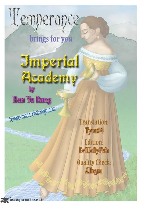 Imperial Academy Chapter 1 page 1
