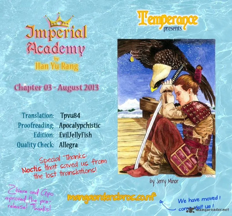 Imperial Academy Chapter 3 page 1