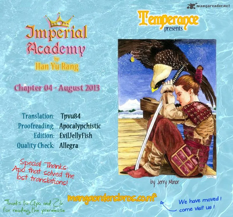 Imperial Academy Chapter 4 page 1