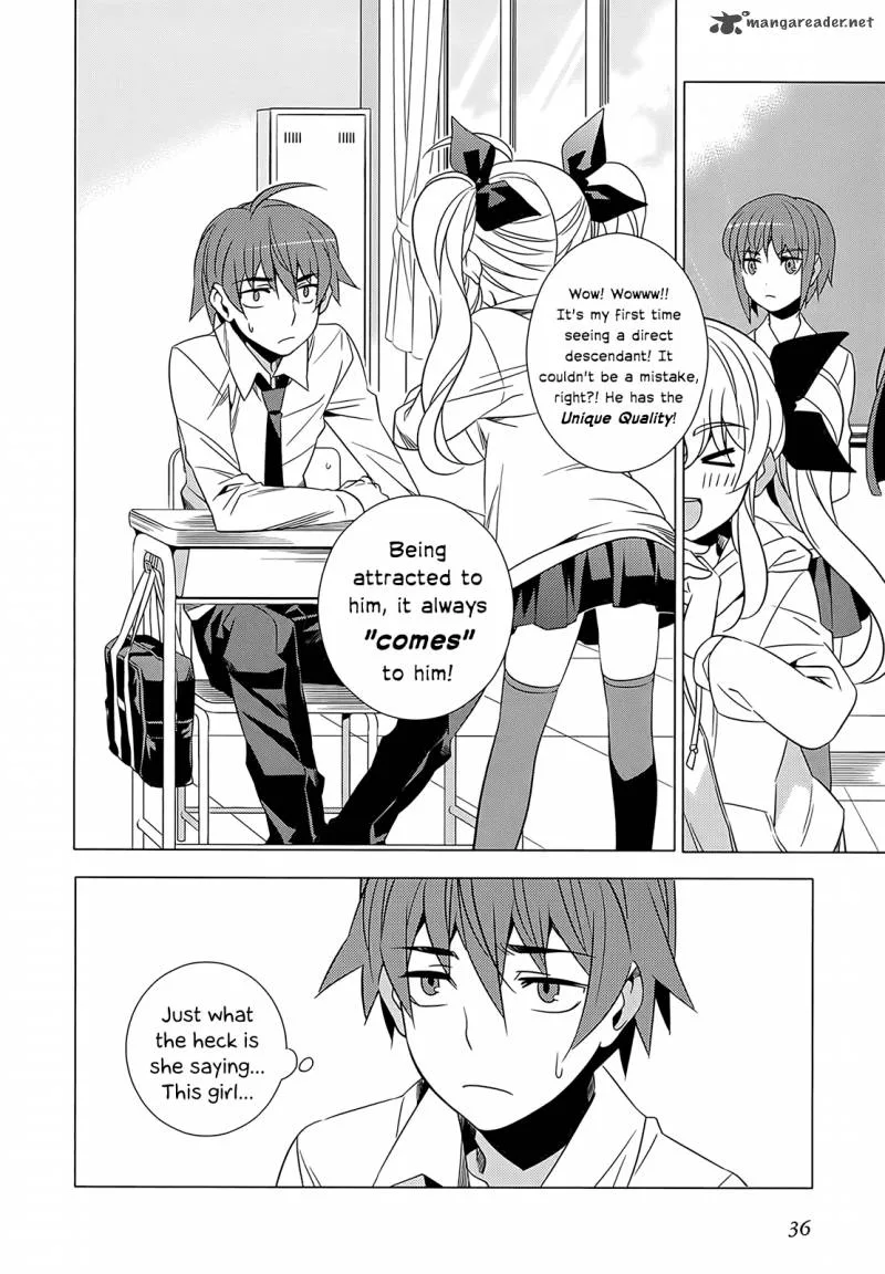 Improper Capture Method of Classmates & Labyrinth Chapter 1 page 36