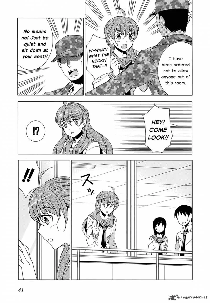 Improper Capture Method of Classmates & Labyrinth Chapter 1 page 41